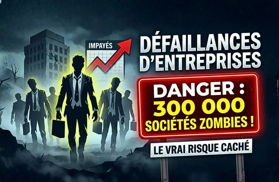 Défaillances d’entreprises au Maroc : Pourquoi le risque se concentre sur les 300 000 « sociétés zombies » ?
